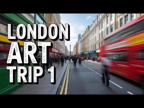 #london Art Trip #1 | Turner & Constable | Picasso | Tate Britain | Tate Modern | No talking