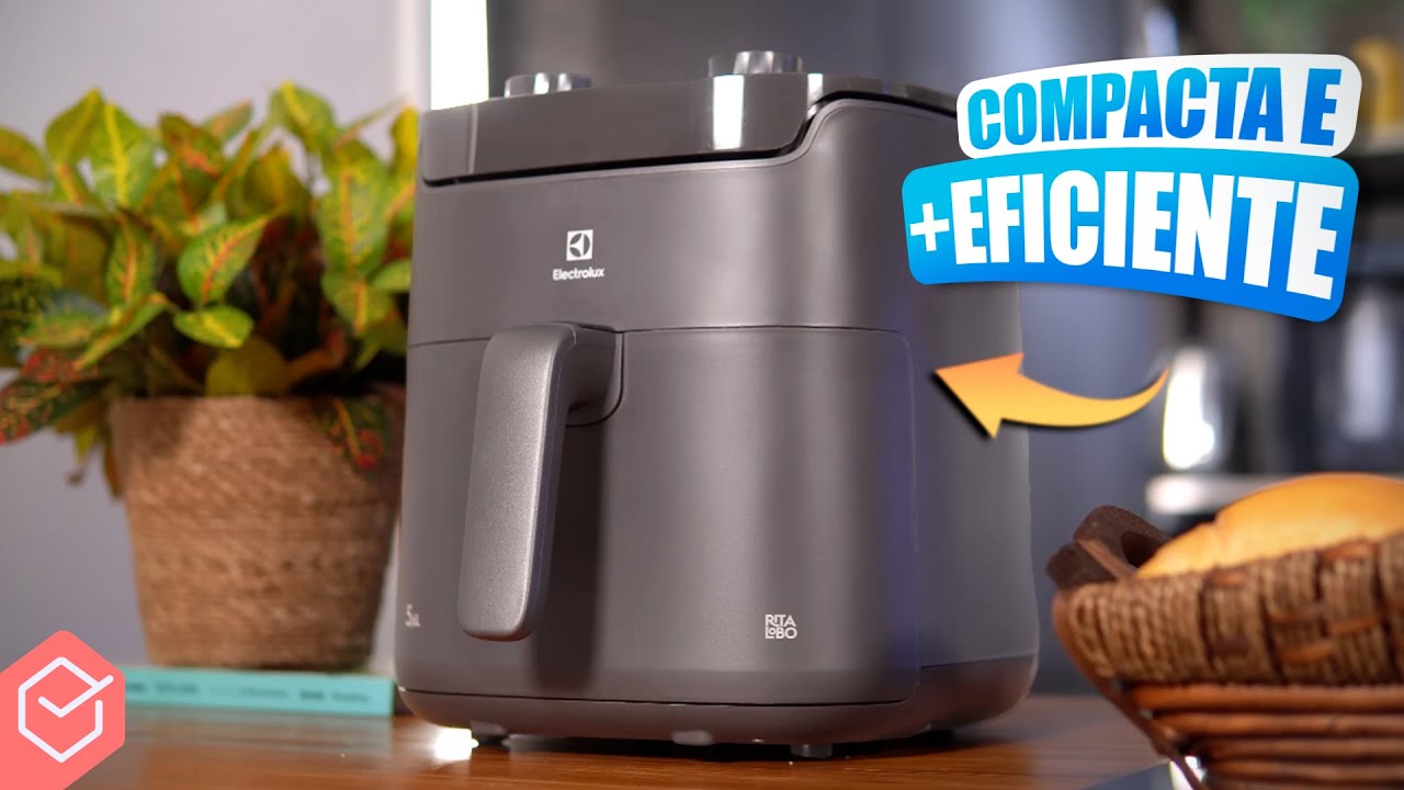 Miniatura da avaliação em vídeo de Fritadeira Electrolux EAF31 4 Litros 1400W 127V