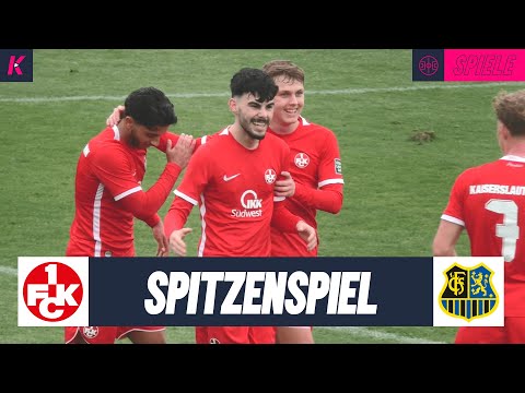 Zwei Freistoßtore! Stürmt der FCK-Nachwuchs weiter Richtung Aufstieg? | Kaiserslautern - Saarbrücken