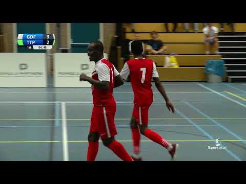 Garges Djibson vs TPP Rotterdam 3de en 4de plaats 3 5