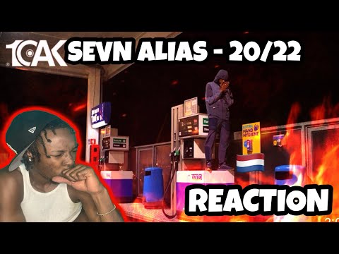 AMERICAN REACTS TO DUTCH DRILL RAP! Sevn Alias - 20/22 (Official Video)