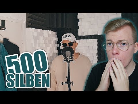 MiZeb 500 SILBEN in 1 MINUTE! - SCHNELL RAP CHALLENGE (prod. by ThePhimanuBeats) Reaction/Reaktion