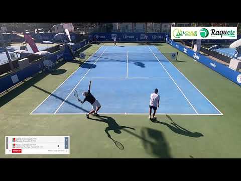 Francisco Cabral/Corentin Denolly vs. Gonçalo Falcão/Tomas Lipovsek Puches — SF Loulé Open