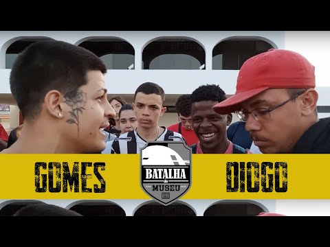 Gomes VS Diogo - Batalha do Museu 419 (2ª FASE)