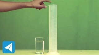 Measuring cylinder and liquid volume | Measurement | Physics