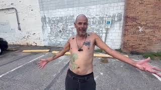 Download lagu Street talk:  Meet Sam — The Wildest Man on These Streets 🔥😳 mp3