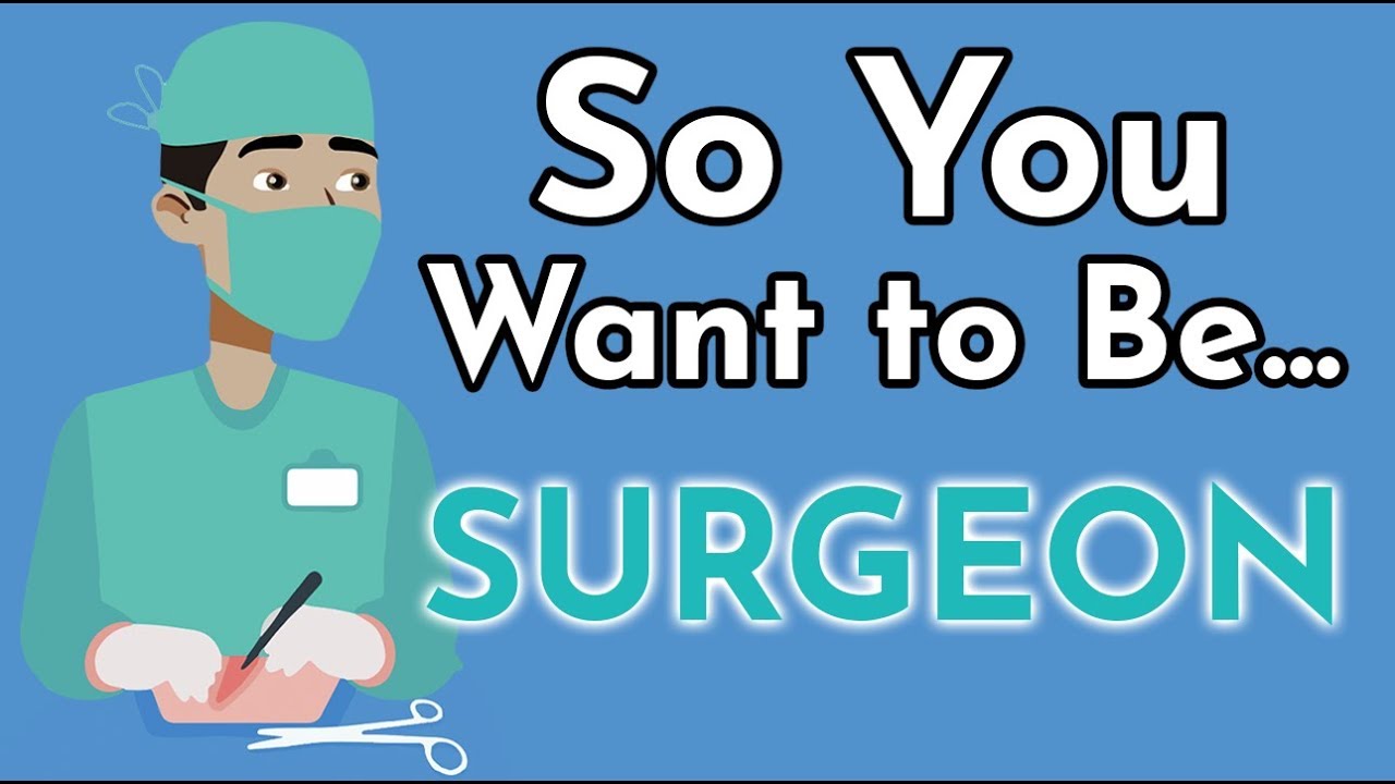 So You Want to Be a SURGEON [Ep. 2]