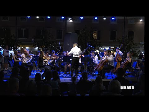 CMC NEWS 22.8.2022. - Britansko - Hrvatski festivalski orkestar, 25. Večeri dalmatinske šansone