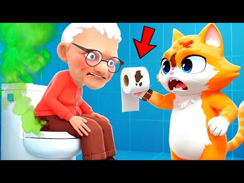 Granny POO Her Pants - I Am Cat VR