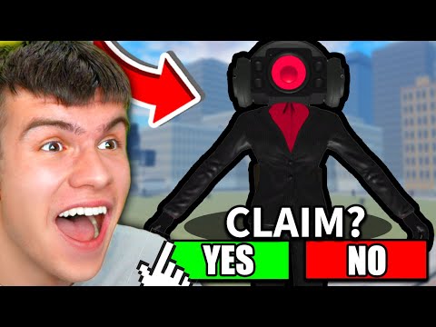 How To Unlock The SPEAKER WOMAN MORPH In Roblox SkibiVerse!