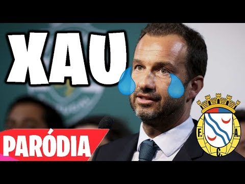 ♫  XAU VARANDAS | ALVERCA FORTE NA TAÇA | Paródia - Voláre