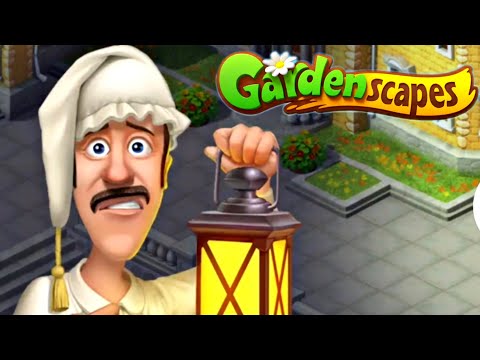 Gardenscapes  -  Part 4 Gameplay Walkthrough  LILU (iOS & Android)