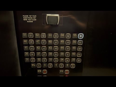 OTIS (mod. by Nouveau) Traction High Rise Elevators @ M Social/Millennium Hotel, Manhattan, New York