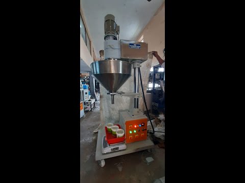 Semi Automatic Auger Filling Machine