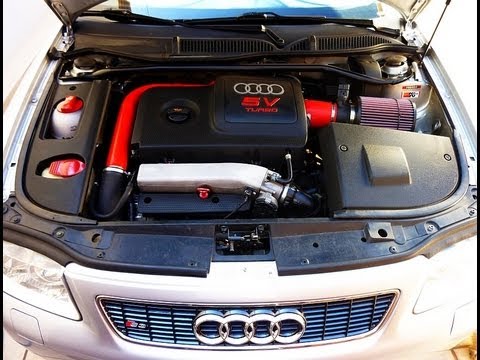 Audi S3 8L 2002 - K&N Air Filter + Samco inlet
