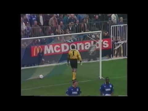 Bolton Wanderers 1-1 Everton 1995/96