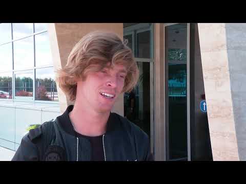 Andrej Rubljov: Jedva Čekam da Zaigram i Vidim Prijatelje | SPORT KLUB Tenis