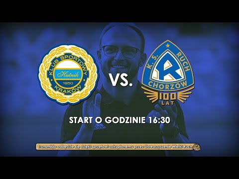 Sparing: Hutnik Kraków - Ruch Chorzów [LIVE] (22.07.2020 r.)