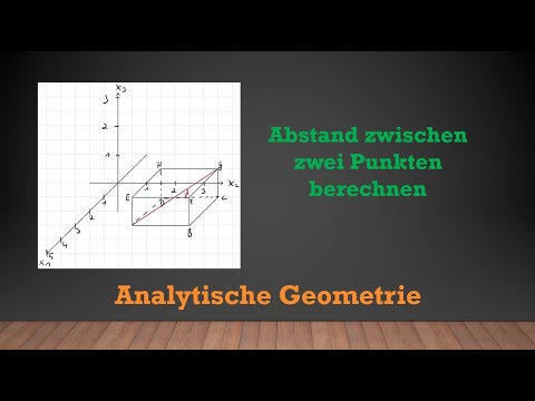 Vectors - Calculate the distance between two points | Math explained simply
