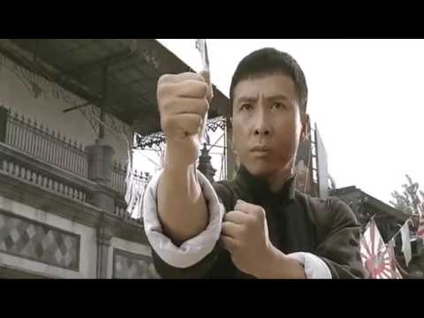 El Maestro de Bruce Lee   Ip Man vs  El General Muira