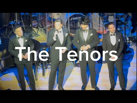 🇨🇦 The Tenors. Joy to the World Tour. Roy Thomson Hall. Toronto. 