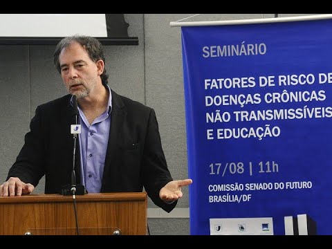 Comissão teve seminário nesta quinta sobre doenças crônicas, causadoras de 63% das mortes no mundo