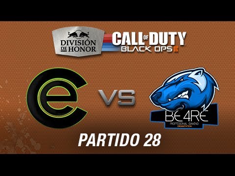 Comando Élite vs BE4RE - División de Honor de Black Ops II - Partido 28