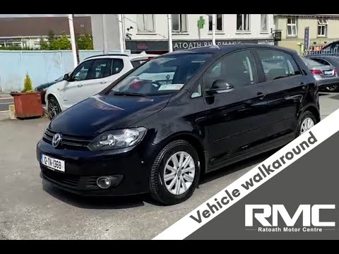 Volkswagen Golf Plus COMFORTLINE 1.2 TSI MANUAL 6SPEED FWD 105HP 4DR