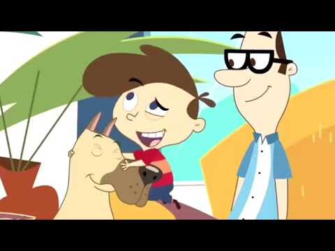 En el perro confiamos + Carrera en la nieve 🐈 Kid Vs. Kat 🐈 Niño Vs. Gato - WildBrain