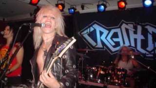 Back on trakk-Crashdïet