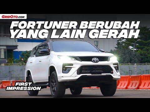 Semakin Menarik New Fortuner Facelift Review by GridOto