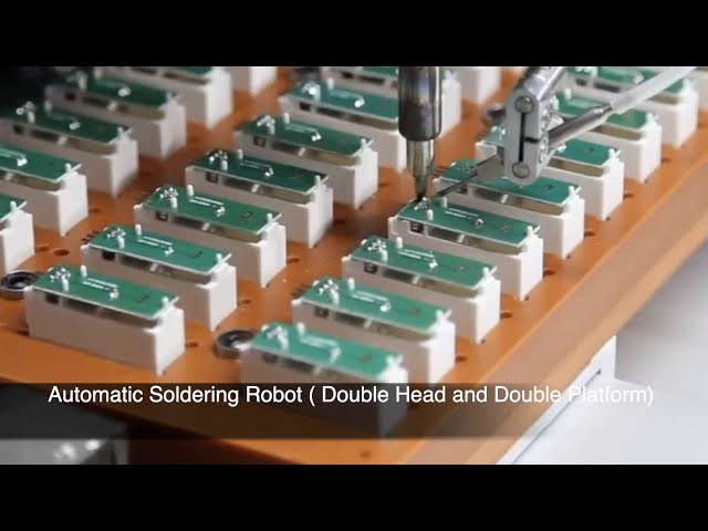 Automatic Soldering Robot?