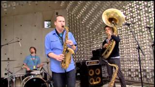 The Heavyweights Brass Band @ Jazzfest 2012