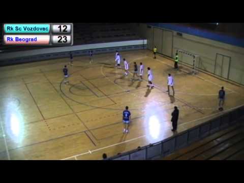 15.02.2015. RK SC Voždovac - RK Beograd 2. poluvreme