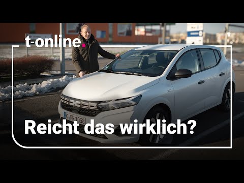 Dacia Sandero: What is Germany's cheapest car worth?