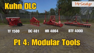Farming Simulator 17 PS4: Kuhn DLC, Pt 4: Modular Tools