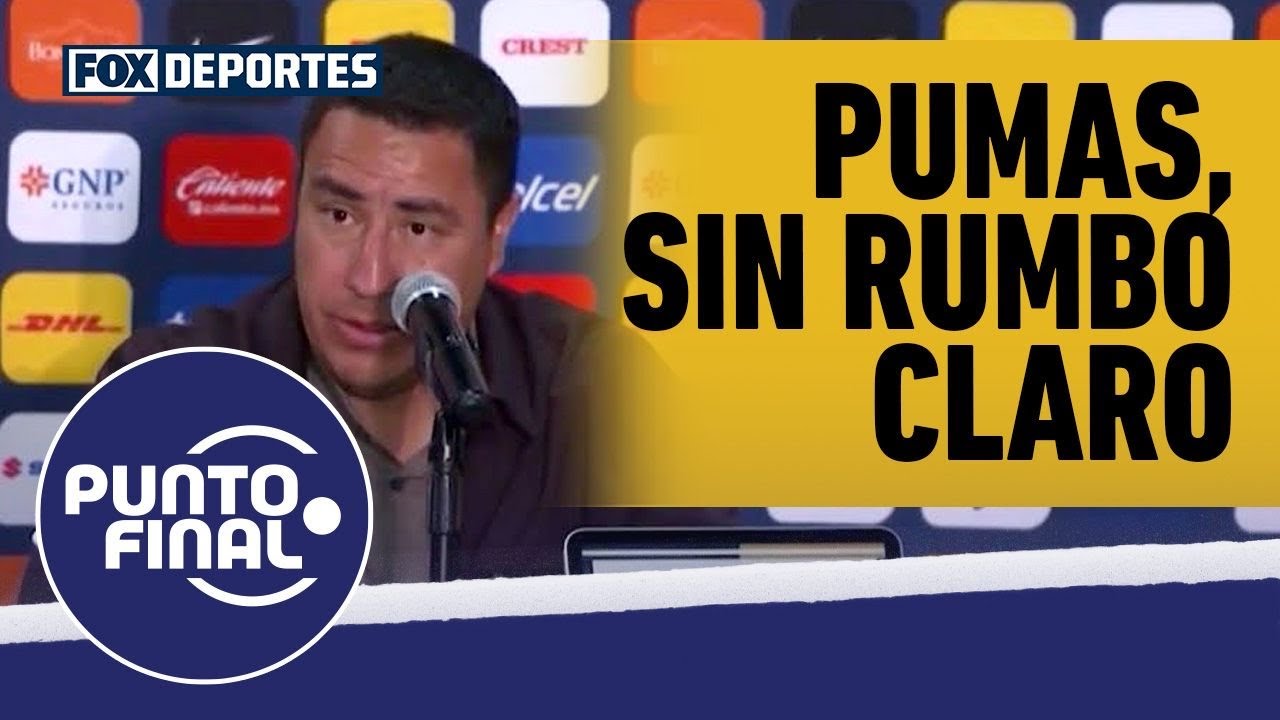 🐾🧐 ¿A qué juega PUMAS en el CLAUSURA 2026 tras empatar ante LEÓN en C.U.? | Punto Final