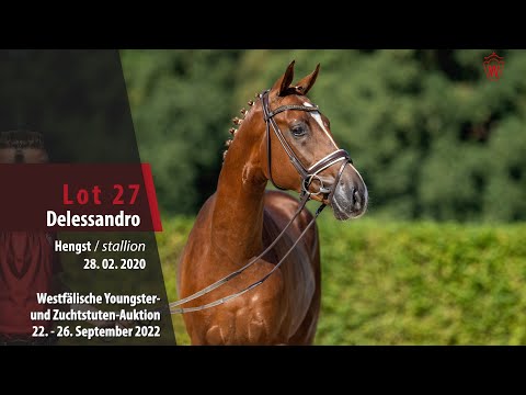 Online-Auktion Lot 27 Delessandro Hengst v. Donier - Don Frederico