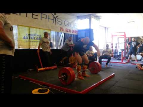 GPC ACT States - Nathan Jones pulls 330kg