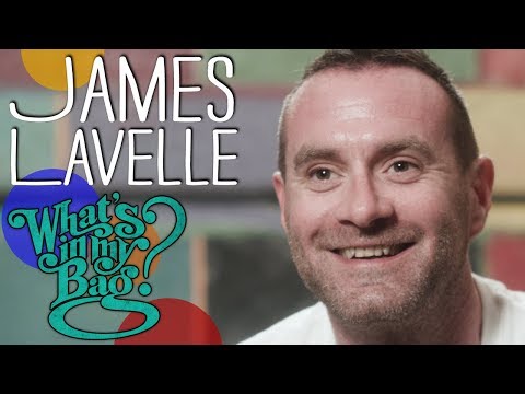 James Lavelle (UNKLE) - What's In My Bag?