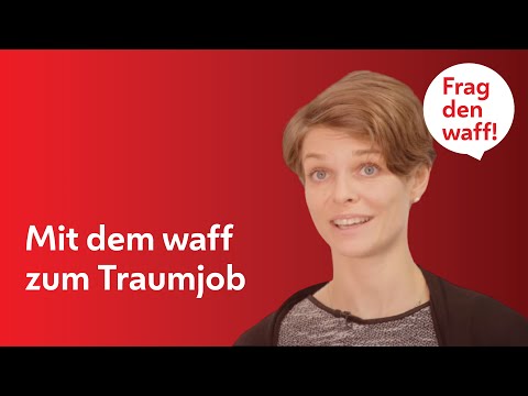 So hilft der waff Frauen, sich beruflich zu verändern!