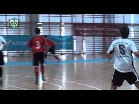 AZStv   reklama Finału AMP w futsalu 2013