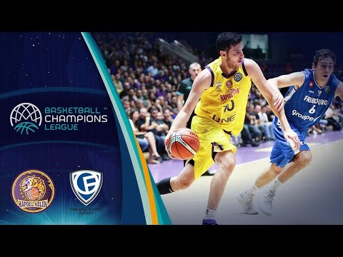 UNET Holon v Fribourg Olympic - Highlights - Basketball Champions League