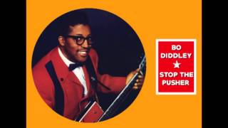 Bo Diddley - Stop The Pusher  (Big Bad Bo 1974 LP)
