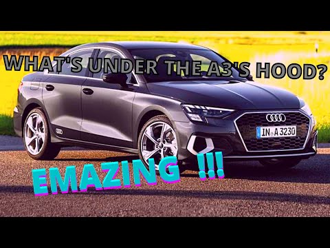 2022 Audi A3 - 2021 - 2022 New Audi A3 Sportback S Line Exterior And Interior