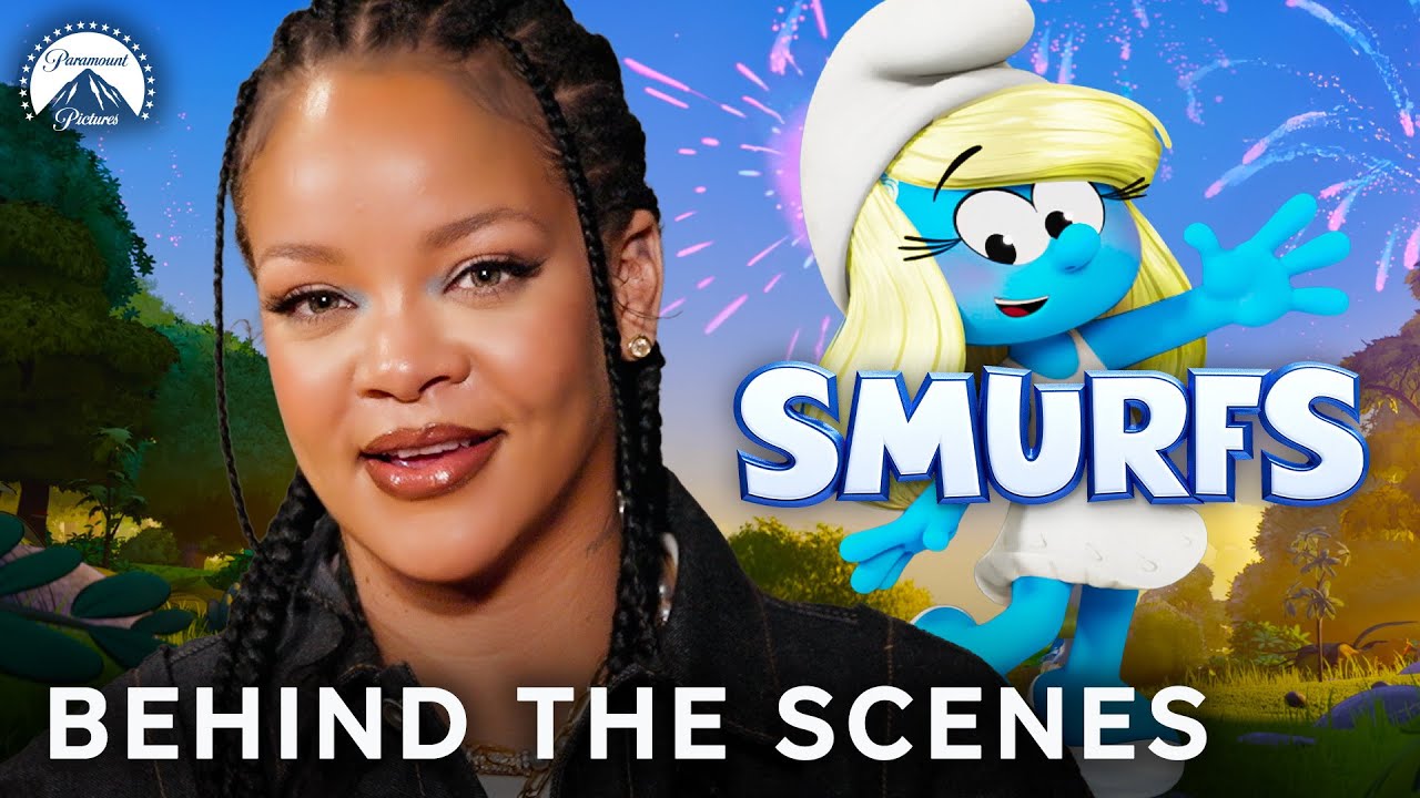 Behind the Scenes of Becoming the Smurfs