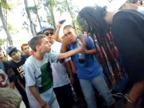 Donde esta el fernet? vs Crackusa (segunda parte) Halabalusa Encuentro Underground