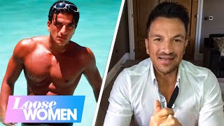 Peter Andre Opens Up About His Struggles With His Body Image Over The Years | Loose Women