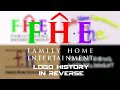 Family Home Entertainment Logo History In Reverse