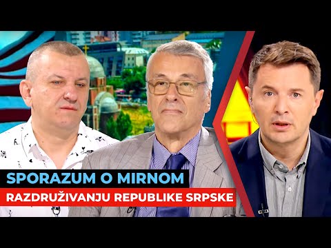 Sporazum o mirnom razdruživanju Republike Srpske sa BiH | dr Miloš Laban, Dušan Stojaković | URANAK1